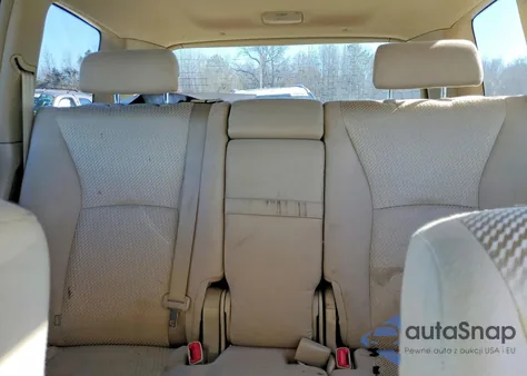 2004 Toyota Highlander from USA, damaged, VIN JTEGD21AX40076798